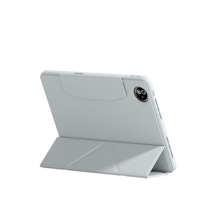 第七卫适用于vivo平板保护套pad12.1磁吸壳Pro13寸透明iQOOpad5亚克力5Pro/6Pro横竖支撑全包防摔壳13.2