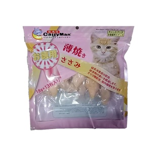多格漫薄烤鸡小胸宠物猫猫零食猫咪鸡肉片鲣鱼柳肉干增肥发腮零食