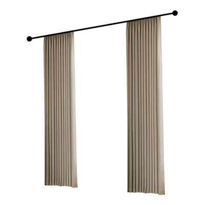 窗帘2025新款卧室遮光客厅高级感