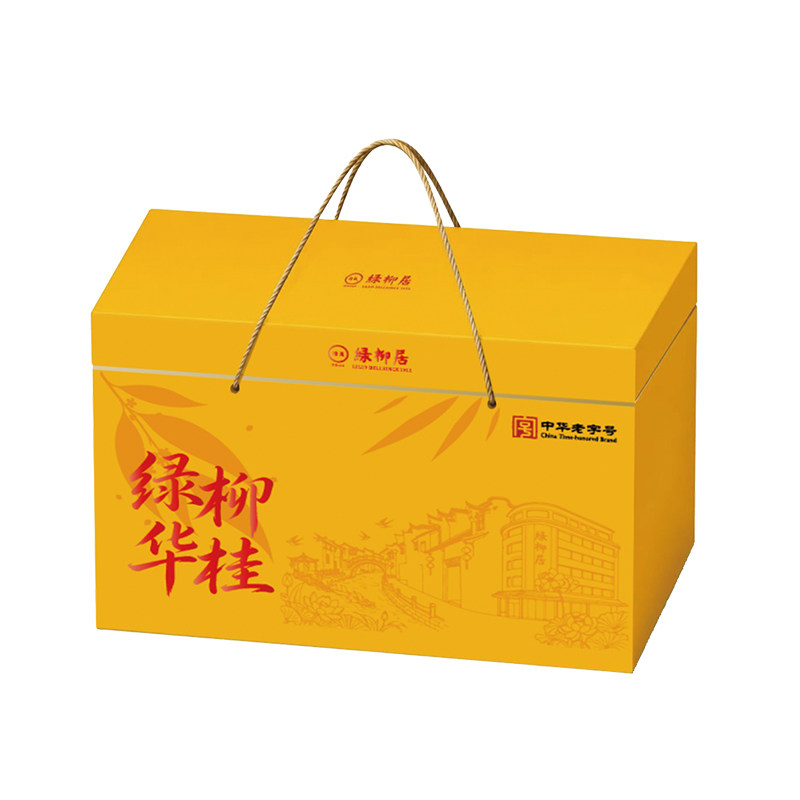 绿柳居绿柳华桂中秋月饼礼盒