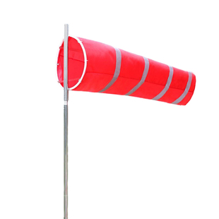 标准型风向标金属户外不锈钢风向标风向袋屋顶过安检验厂夜光反光