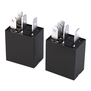 蓝波LBW3紫罗兰汽车继电器镀银4脚5脚DC12V24V30A大电流经济耐用