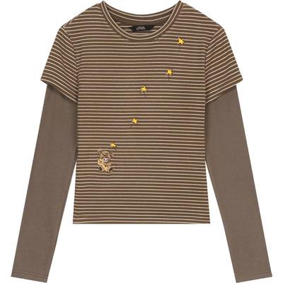 妖精的口袋【摘星星的人】T恤