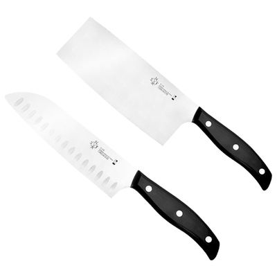 德国施耐福两件套不锈钢厨房用刀