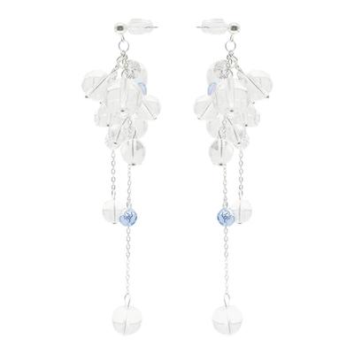 白水晶版“绫”夏天不能没有耳环