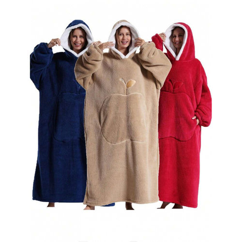R 47594 Lazy Wearable Blanket 懒人可穿毛毯跨境速卖通亚马