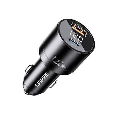 Essager120WUSBCCarCharger