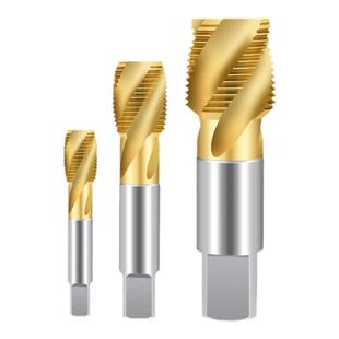 平湖工具厂含钴高速钢镀钛螺旋不锈钢专用管螺纹管牙水管气管丝锥