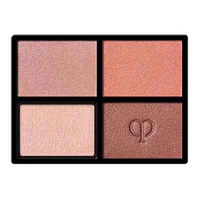 日本直邮CPB肌肤之钥眼影光幻漾采眼影四色眼影盘芯6g显色正品