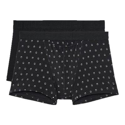 HOM两条装男士平角内裤吸湿排汗