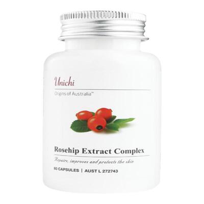 unichi玫瑰果精华胶囊