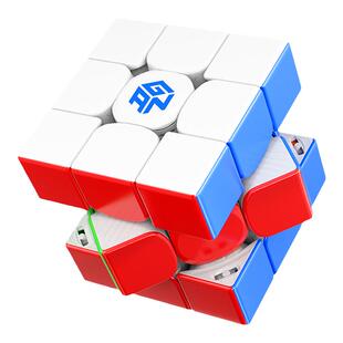 GAN12Ui Maglev磁悬浮智能三阶魔方磁力版比赛专用儿童益智玩具