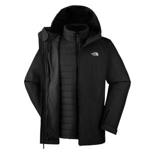 TheNorthFace北面男款Carto棉内胆三合一冲锋衣防水外套户外|8FHW