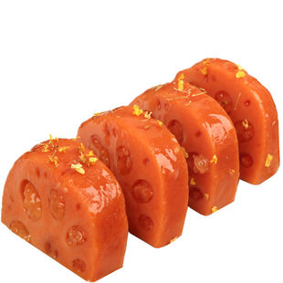 荷仙糯米藕桂花蜜汁香糯莲藕蜜藕糖藕真空包装即食扬州宝应特产