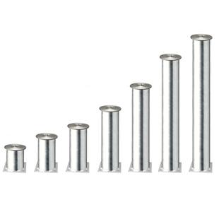 大水牛全站仪观测墩不锈钢测量控制桩基坑边坡监测桩强制对中盘