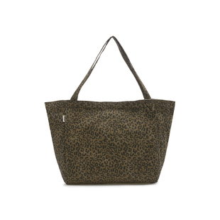 吴佳怡同款SFSG豹纹系列LOOKNOW2025年春季新款百搭豹纹单肩包