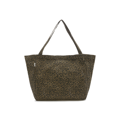 吴佳怡同款SFSG豹纹系列LOOKNOW25年春季新款通勤百搭豹纹单肩包