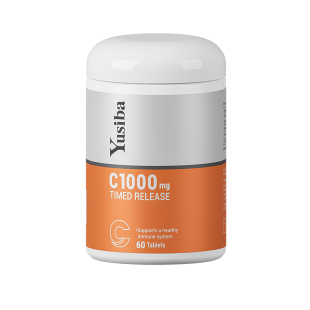 【配方好】Yusiba御仕葆维生素c缓释片维c成人1000mg天然vc进口