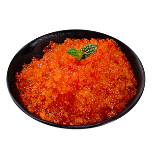 鱼子酱寿司专用材料新鲜鱼籽酱日料食材400g正宗飞鱼籽商用食材