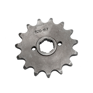 越野摩托车配件 520小飞小齿20mm小牙盘小链轮12齿13齿14齿15齿