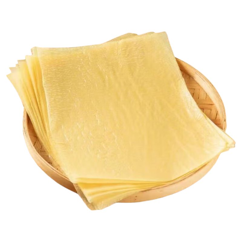 原浆豆腐皮头层手工蝉翼油五香卷豆腐衣干0添加剂解馋食品土特产