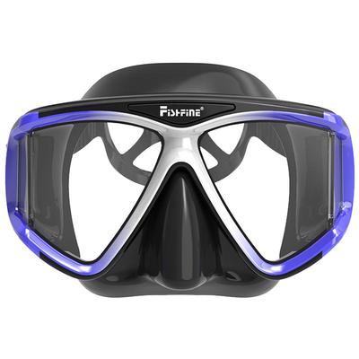 法国防雾近视护鼻一体大框潜水镜