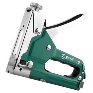 世达钉枪手动打钉枪家用小型木工专用钉子打钉器码钉枪U型t马丁枪