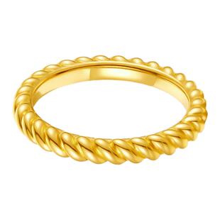 真我不凡S925纯银麻花戒指女2025和田玉叠戴尾戒女搭配食指戒女