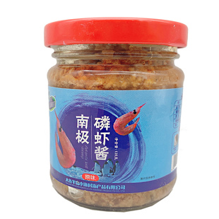 半岛小渔村大连海鲜南极磷虾酱135g即食海鲜酱熟食调味酱1瓶包邮