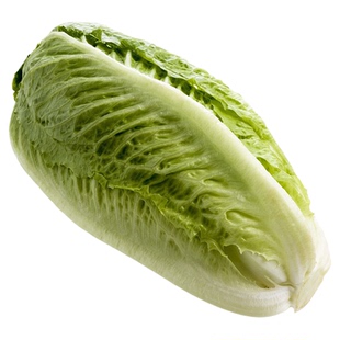 【千牛优福】包心罗马生菜500g 罗纹凯撒生菜 黄心罗马嫩罗马生菜