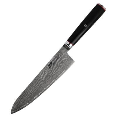 关菊水大马士革钢刀日式料理刀