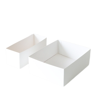 抽屉收纳分隔盒纸质分割内衣内裤袜子收纳自由衣橱整理小物品收纳