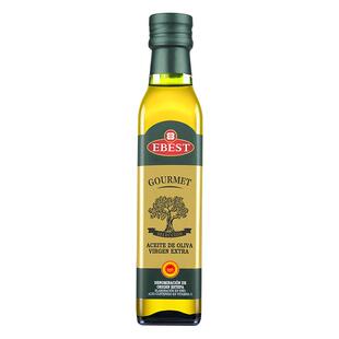 易贝斯特西班牙原装进口PDO250ml特级初榨橄榄油食用油烹饪炒菜