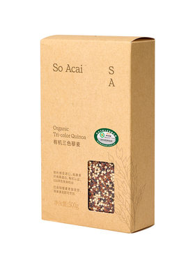 SoAcai有机三色藜麦玻利维亚进口