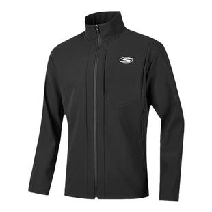 Skechers斯凯奇男士运动服休闲运动茄克外套保暖加绒针织