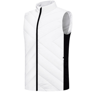 PGM 高尔夫马甲男士羽绒服秋冬季保暖外套防风背心服装男装上衣