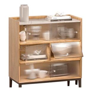 亚克力柜门定制防尘遮丑书柜展示架推拉柜门免打孔设计不伤柜体