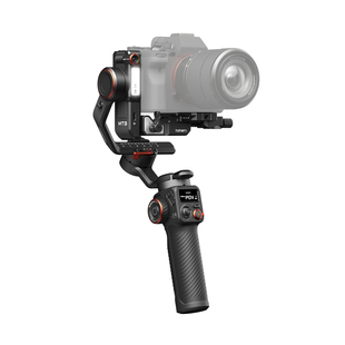 浩瀚MT3专业AI相机稳定器手持三轴防抖平衡索尼佳能摄影单反微单运动相机手机云台360度旋转智能追踪跟拍新品