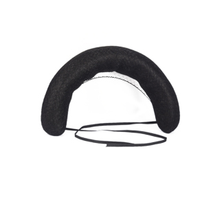 汉服假发包全发丝抱面古装后脑勺垫发包可弯曲秃子乐古风垫发条