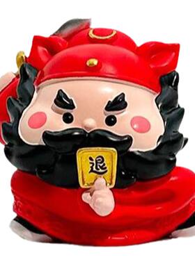 钟馗摆件退小人遇贵人玄学小摆件