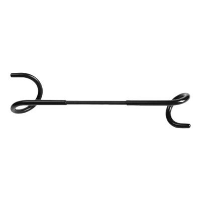 猪尾巴不锈钢置物挂钩户外露营灯杆挂钩野营S防滑挂钩便携多功能