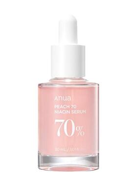 anua桃子70%烟酰胺提亮肤色精华