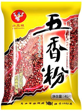 小丑娃五香粉调味料454g袋装
