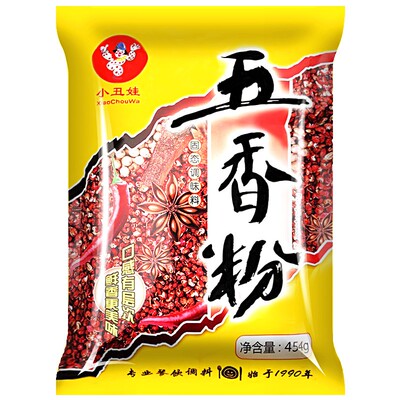 小丑娃五香粉调味料454g袋装