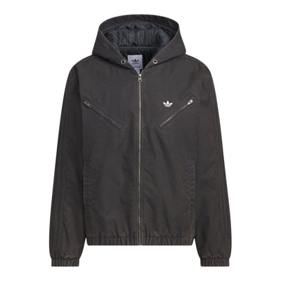 阿迪达斯男女同款连帽外套