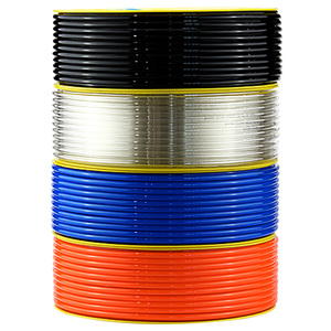 气泵气线4*2.5/6*4/8*5/10*6.5/12*8/16*12高压软管风管8mmPU气管