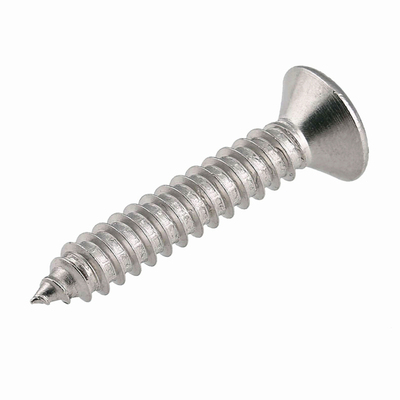 304不锈绣钢十字沉头自贡螺钉