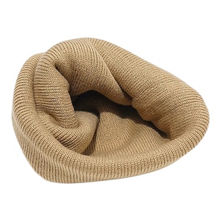 婴儿帽子秋冬季男宝宝毛线帽新生婴幼儿针织帽小月龄外出帽女宝春