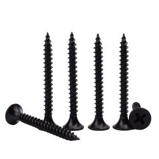 百得干壁钉墙板钉自攻钉黑色磷化白色石膏板螺丝木螺丝硅钙板m35