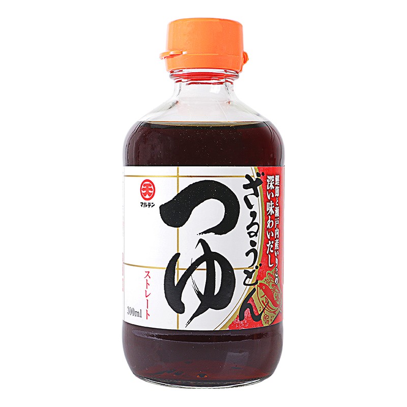 日本进口丸天乌冬面300ml
